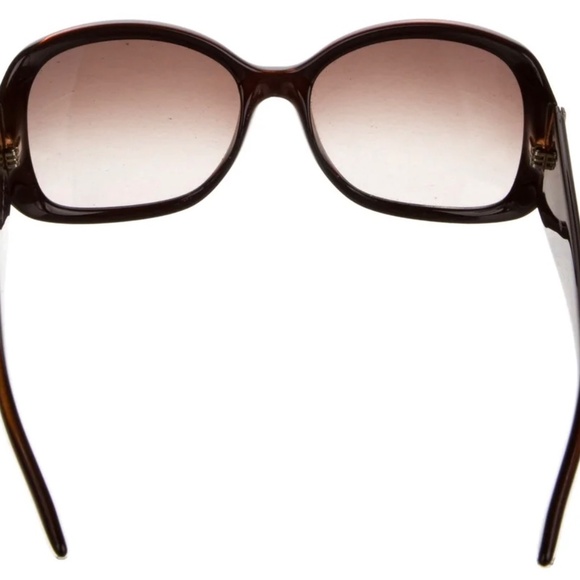 Fendi Zucca FF Logo Oversize Sunglasses - Picture 2 of 2